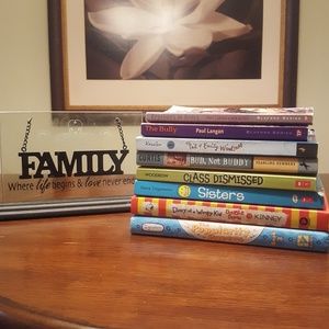 Bundle of Middle/High School Books